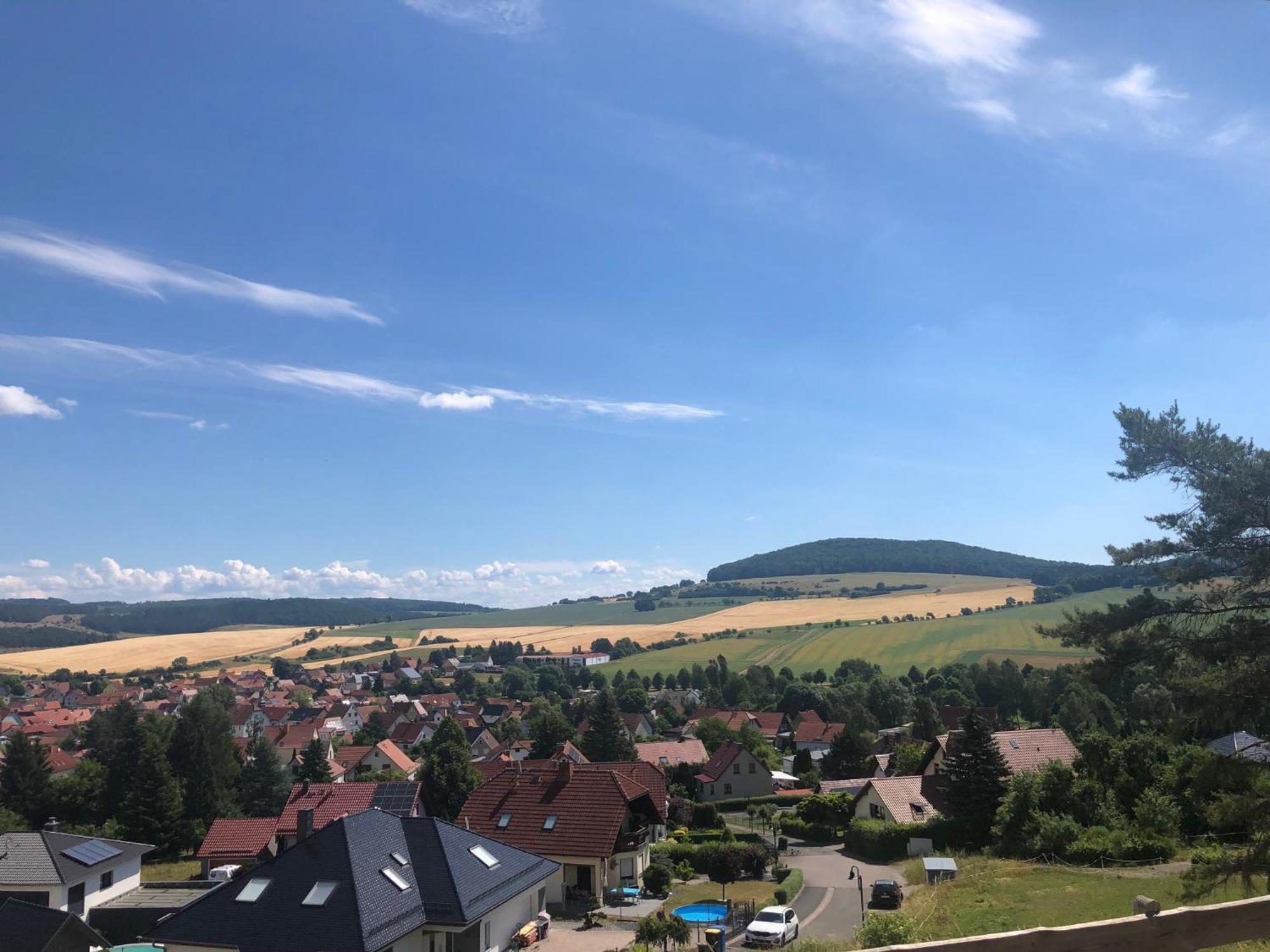 Ferienwohnung Rhoenpanorama Kaltennordheim Exterior photo