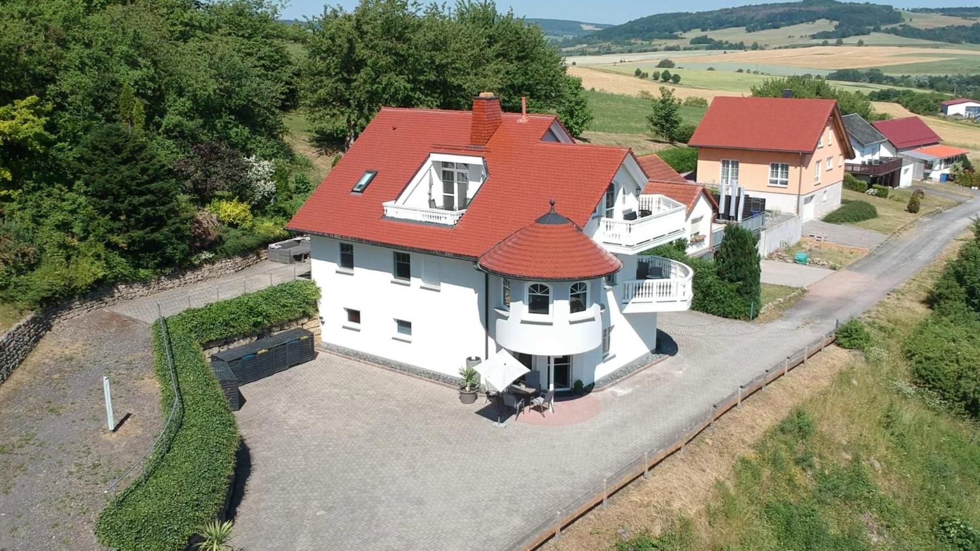 Ferienwohnung Rhoenpanorama Kaltennordheim Exterior photo